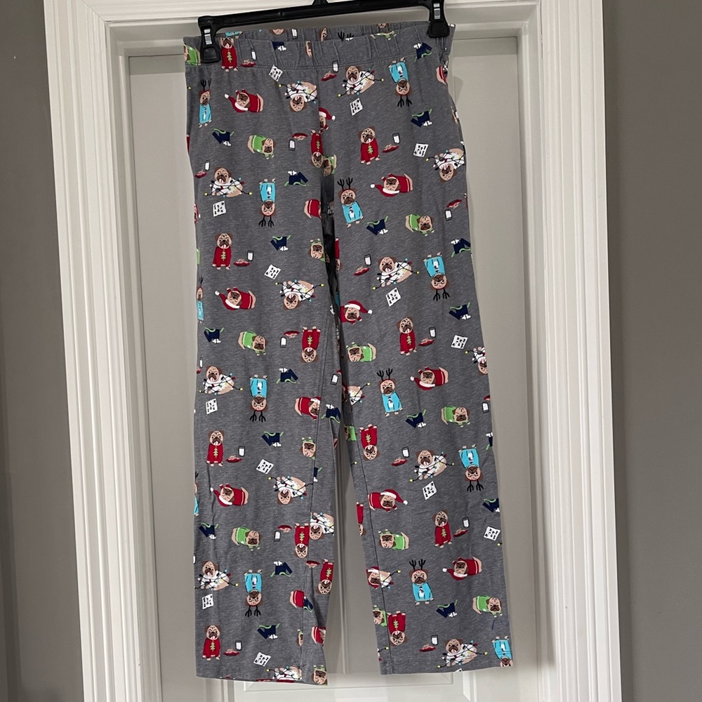 ✨✨Christmas Pug Printed Pajama pants ✨✨